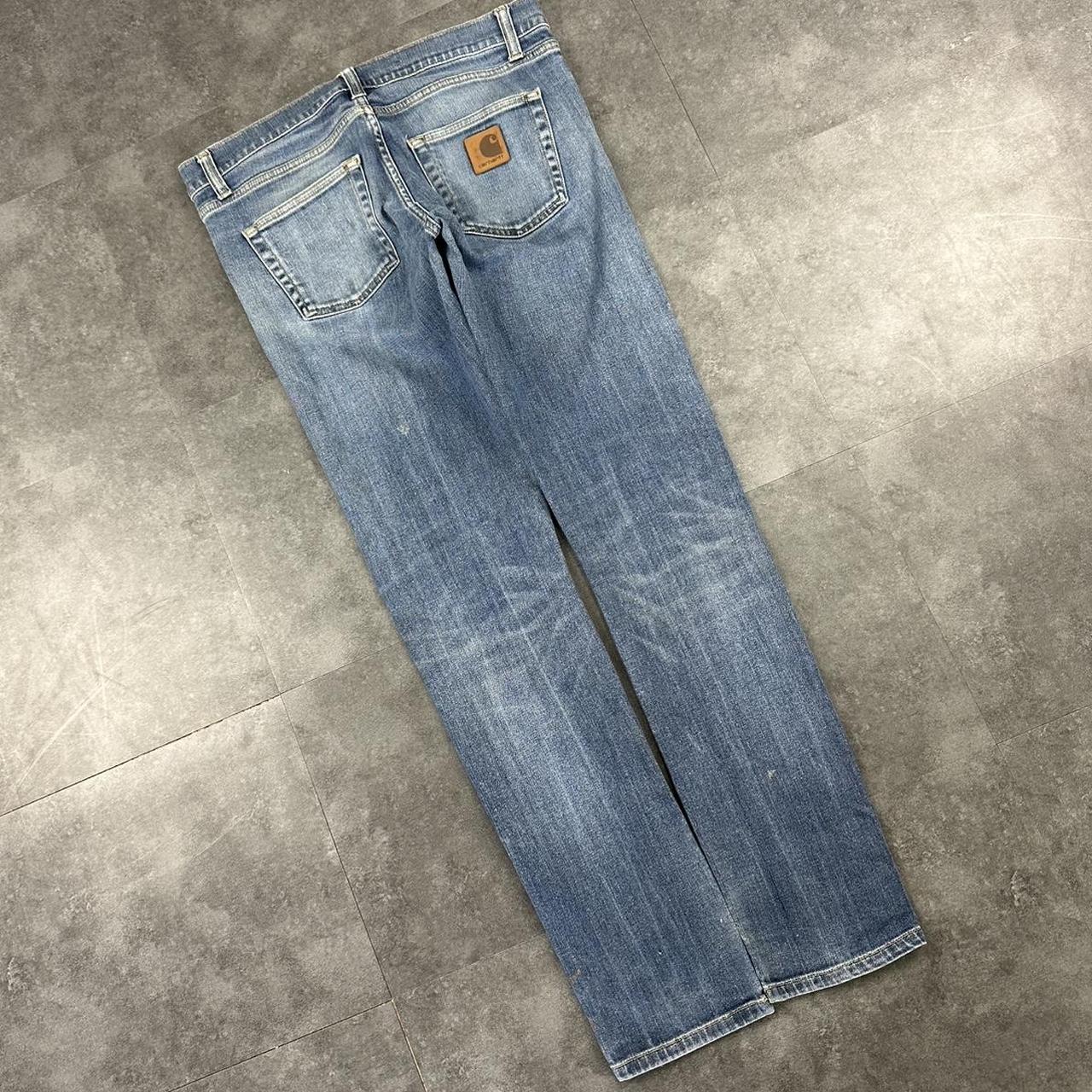 Carhartt 2000s workwear faded jeans