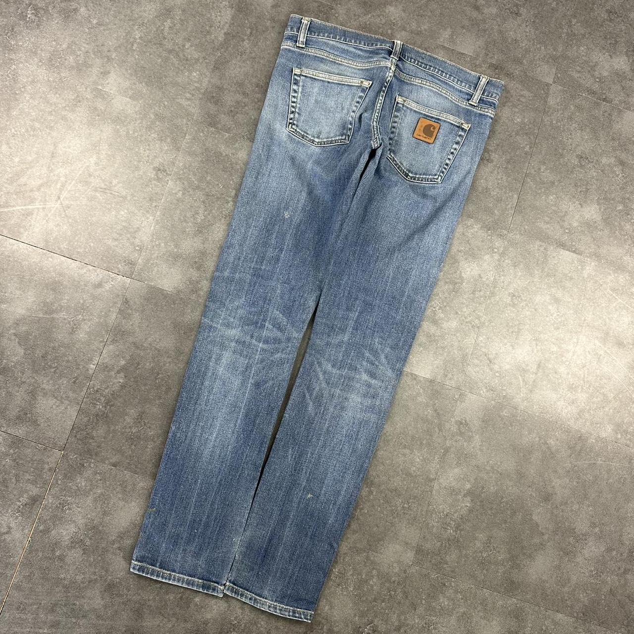 Carhartt 2000s workwear faded jeans