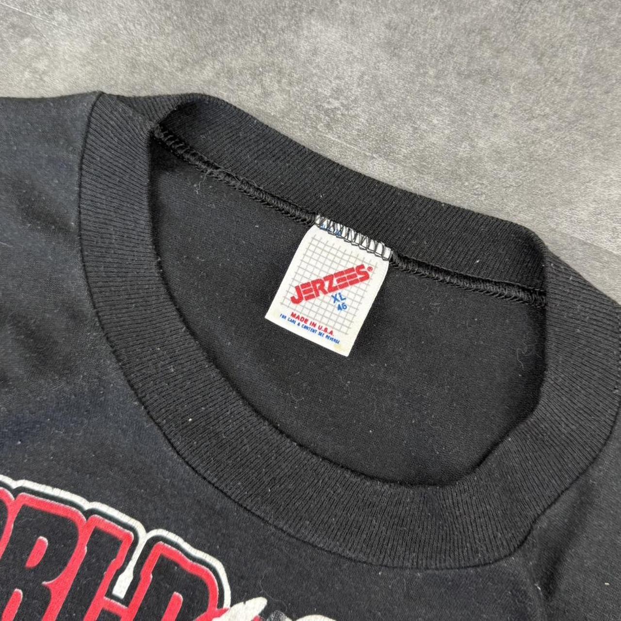 Jerzees 1988 Cincinnati Reds World Series Champions MLB USA print 90s Single Stitch Graphic print T-