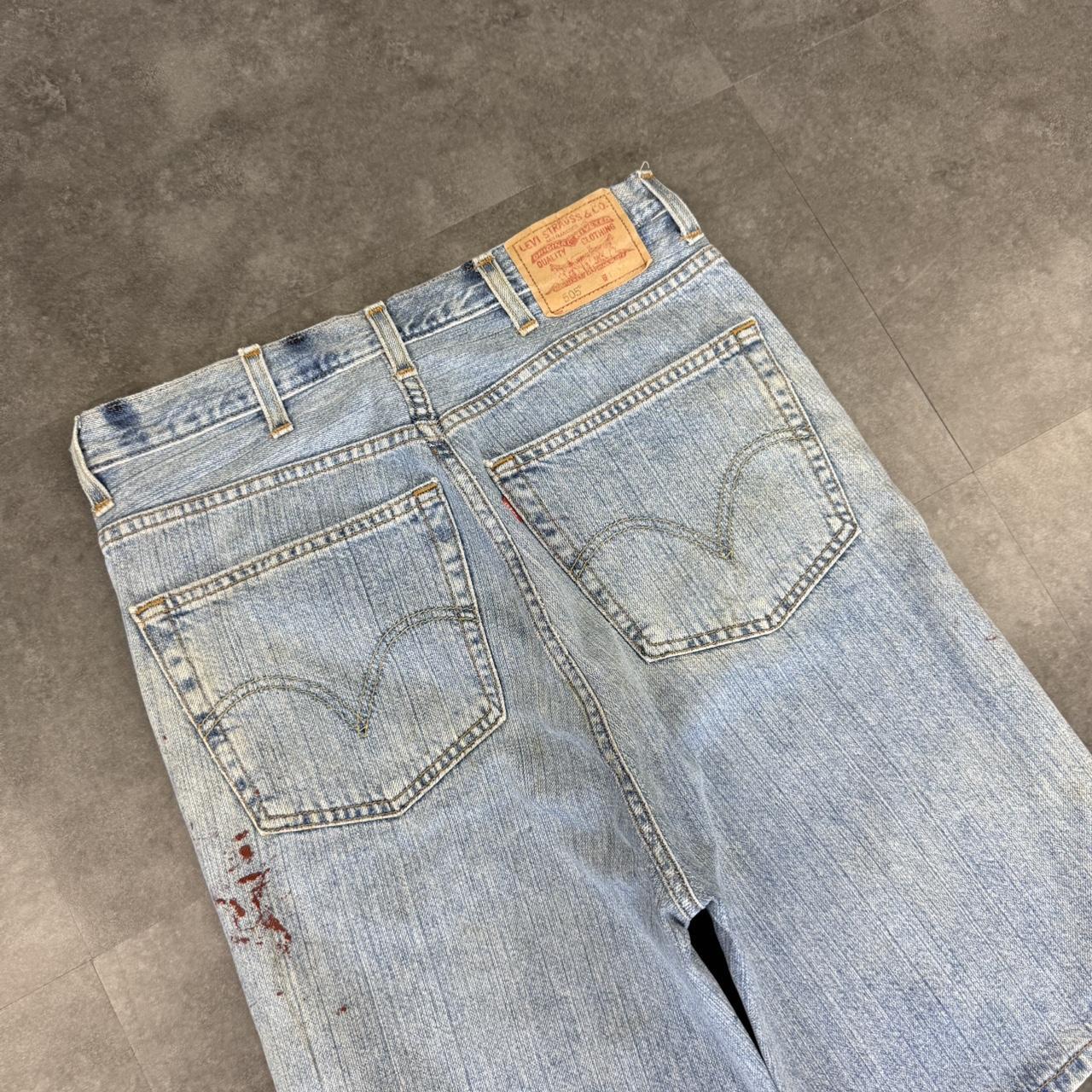 Levi 2000s 505 baggy skate denim short Jorts