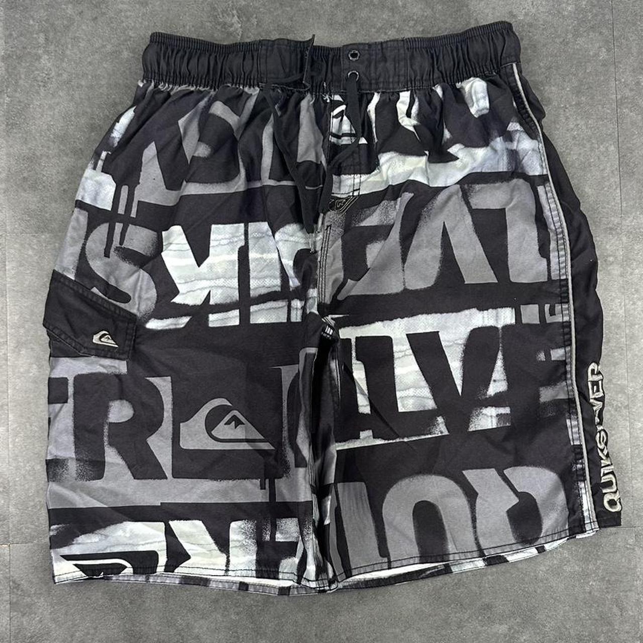 Quiksilver 2000s baggy vintage sportswear Swim short