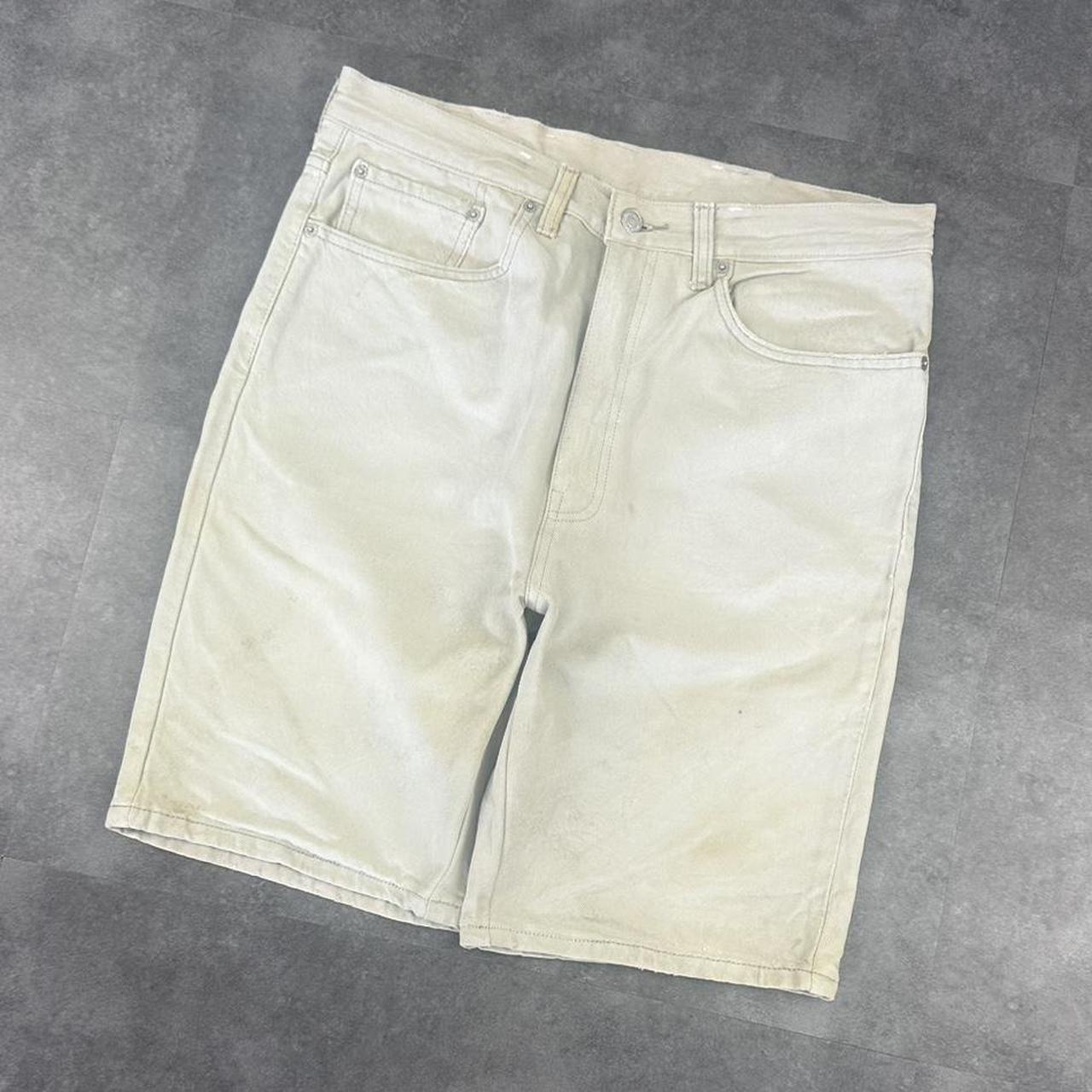 Rare Levi’s 90s red tab 505 baggy skate denim short Jorts