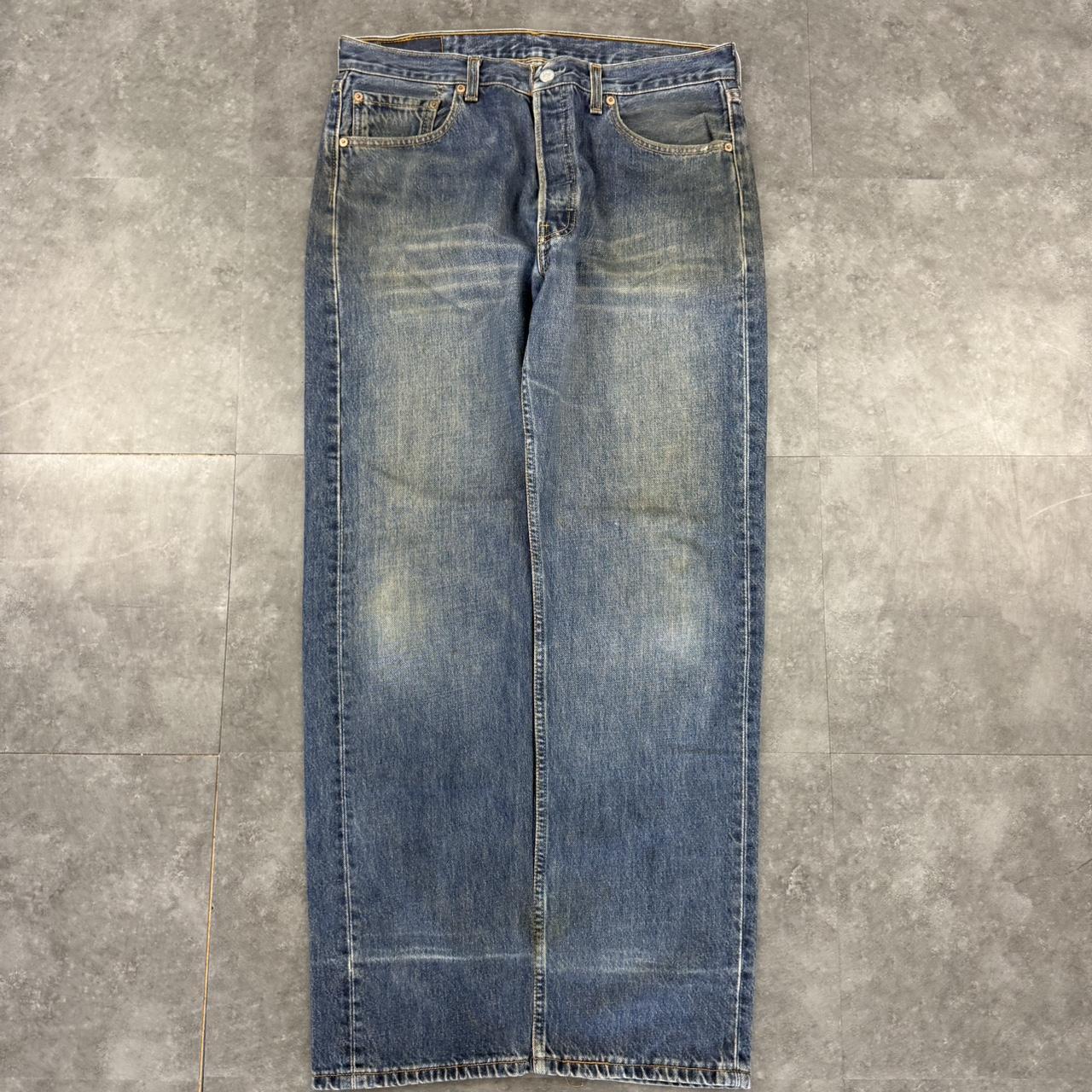 Levi’s x Evisu 2000s Reworked vintage Denim Jeans