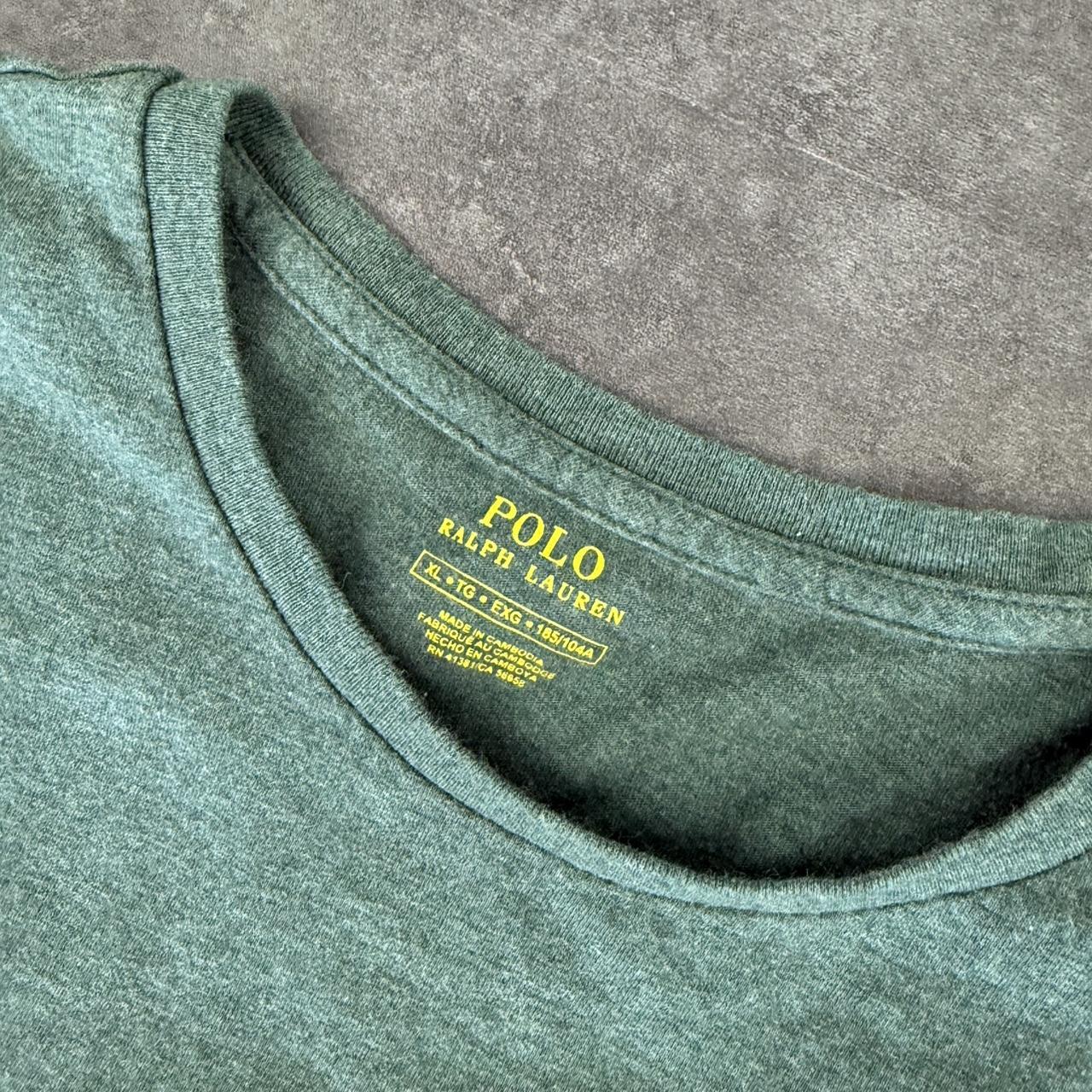 Polo Ralph Lauren 2000s Embroidered T shirt