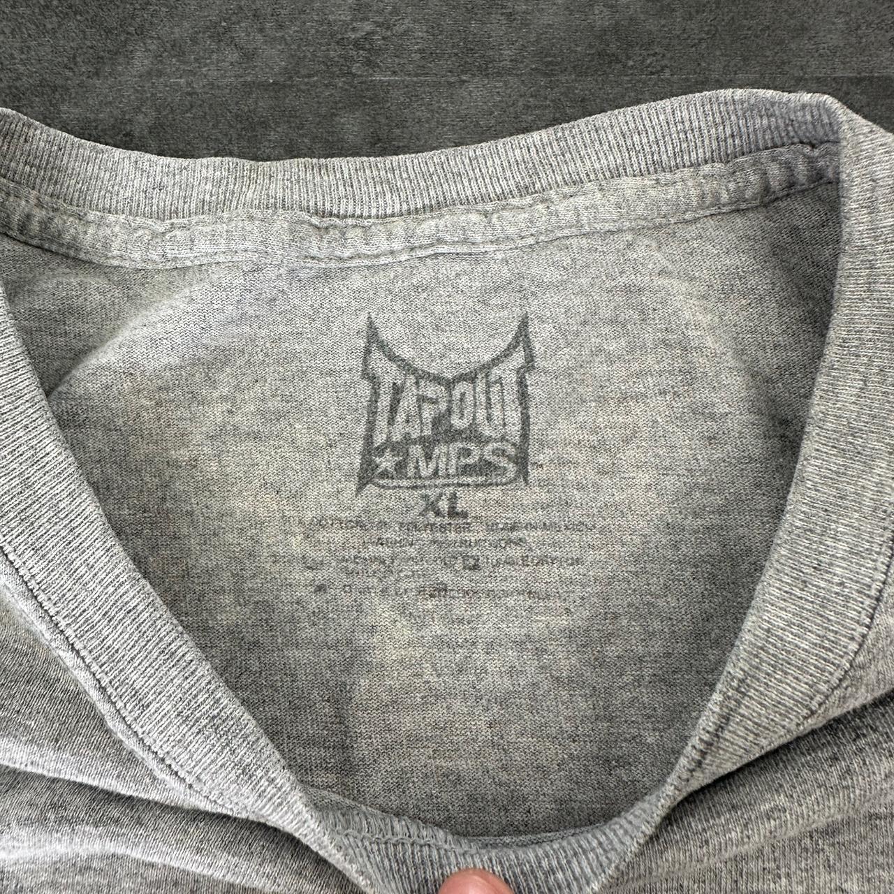 Tapout MPS T 2000s Print Logo design eagle graphic T shirt