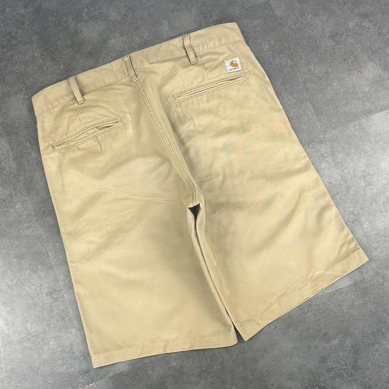 Carhartt 2000s dungaree workwear comfort fit cargo shorts