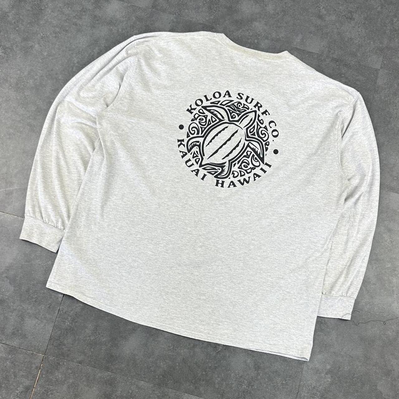 Koloa Surf co 90s printed graphic logo shirt