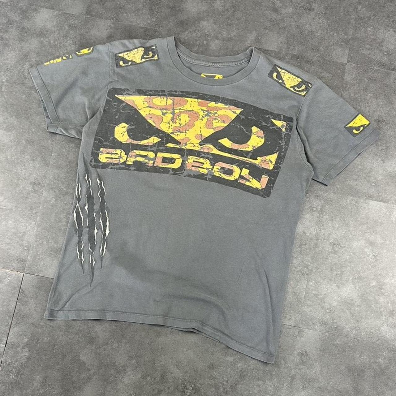 Bad Boy Pro series T Y2K 90s print graphic logo T shirt