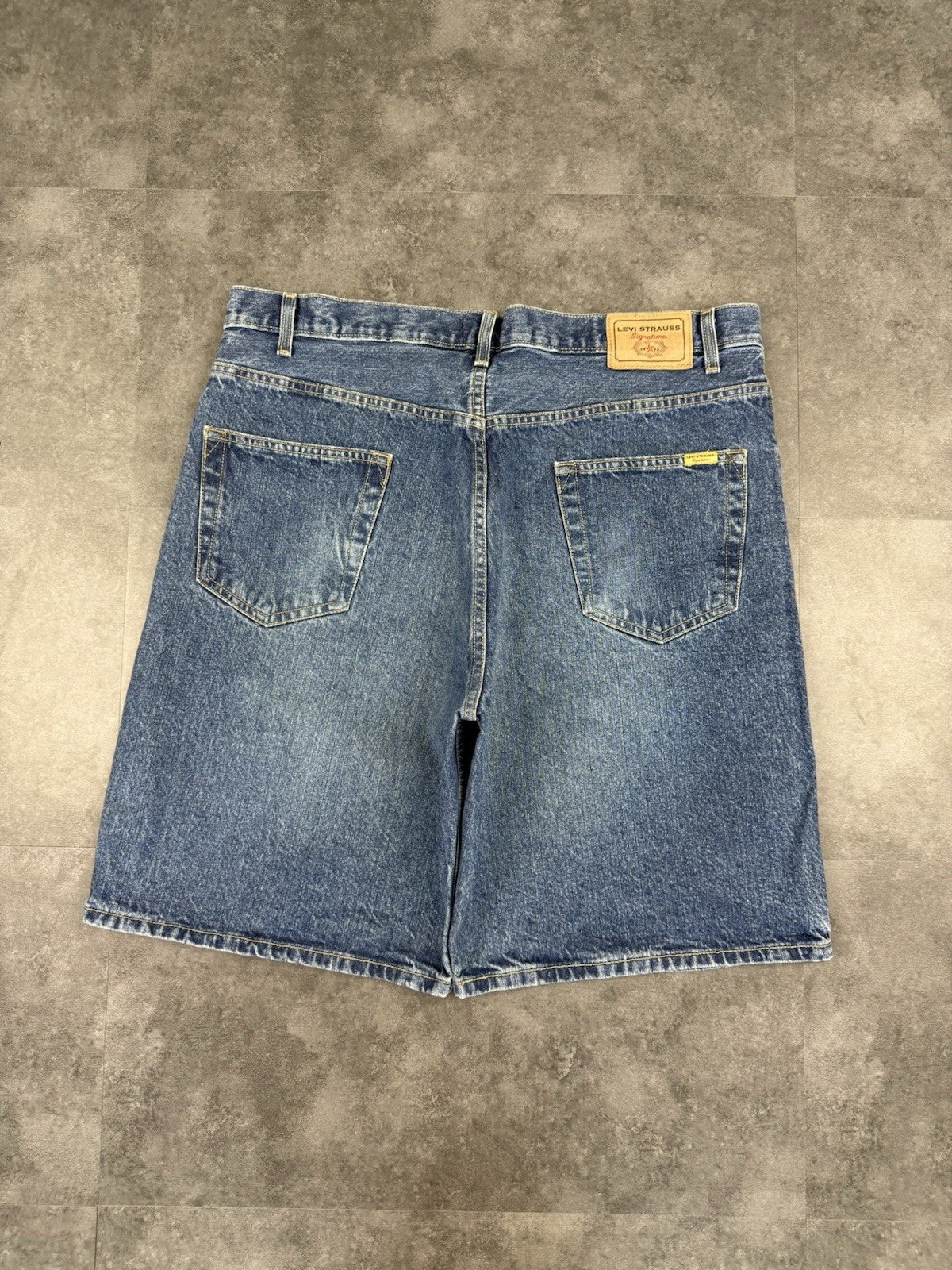 Levi's Vintage Baggy Loose Jorts 90s Y2K Denim Jeans Shorts 38zW