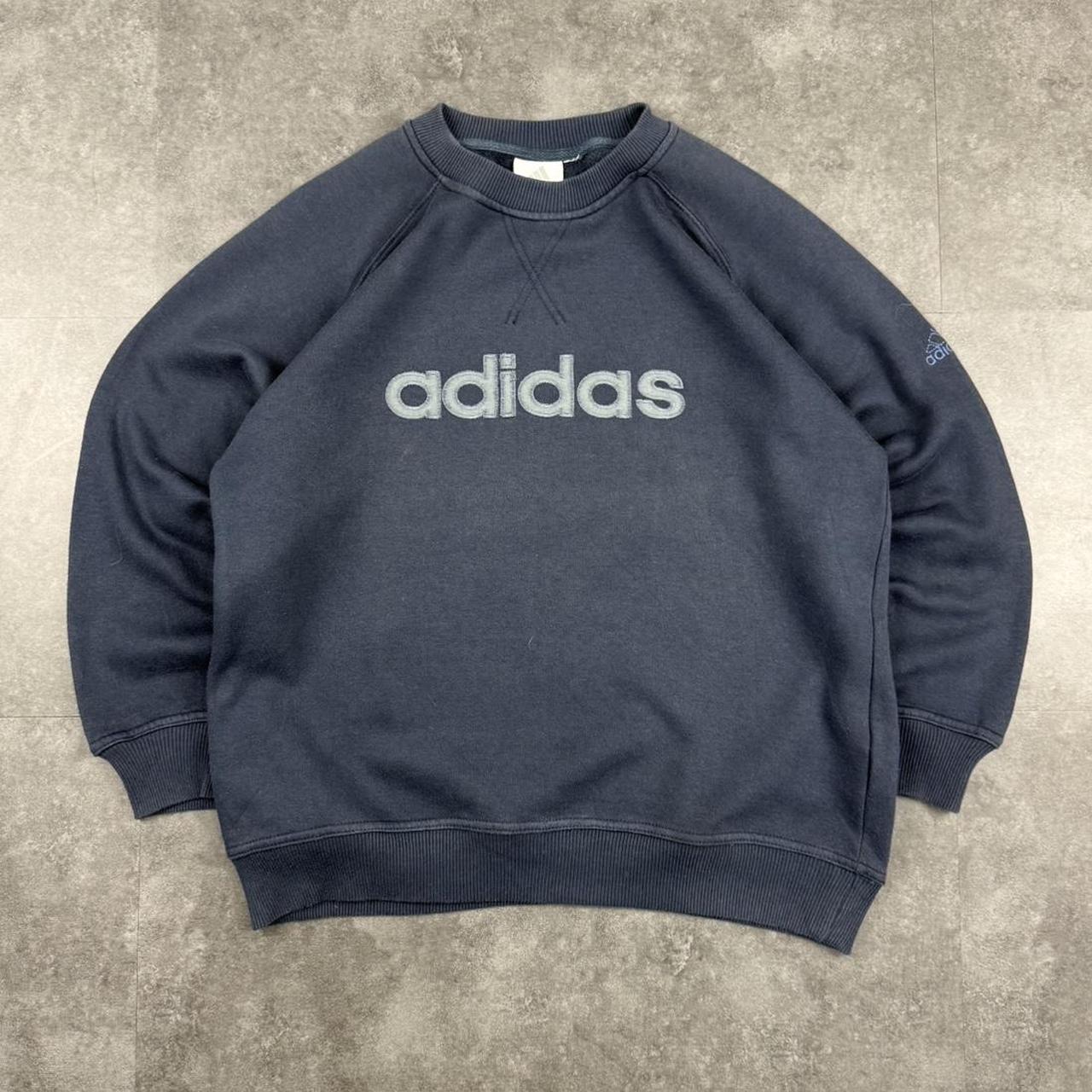 Vintage 2000s Adidas Spellout Sweatshirt