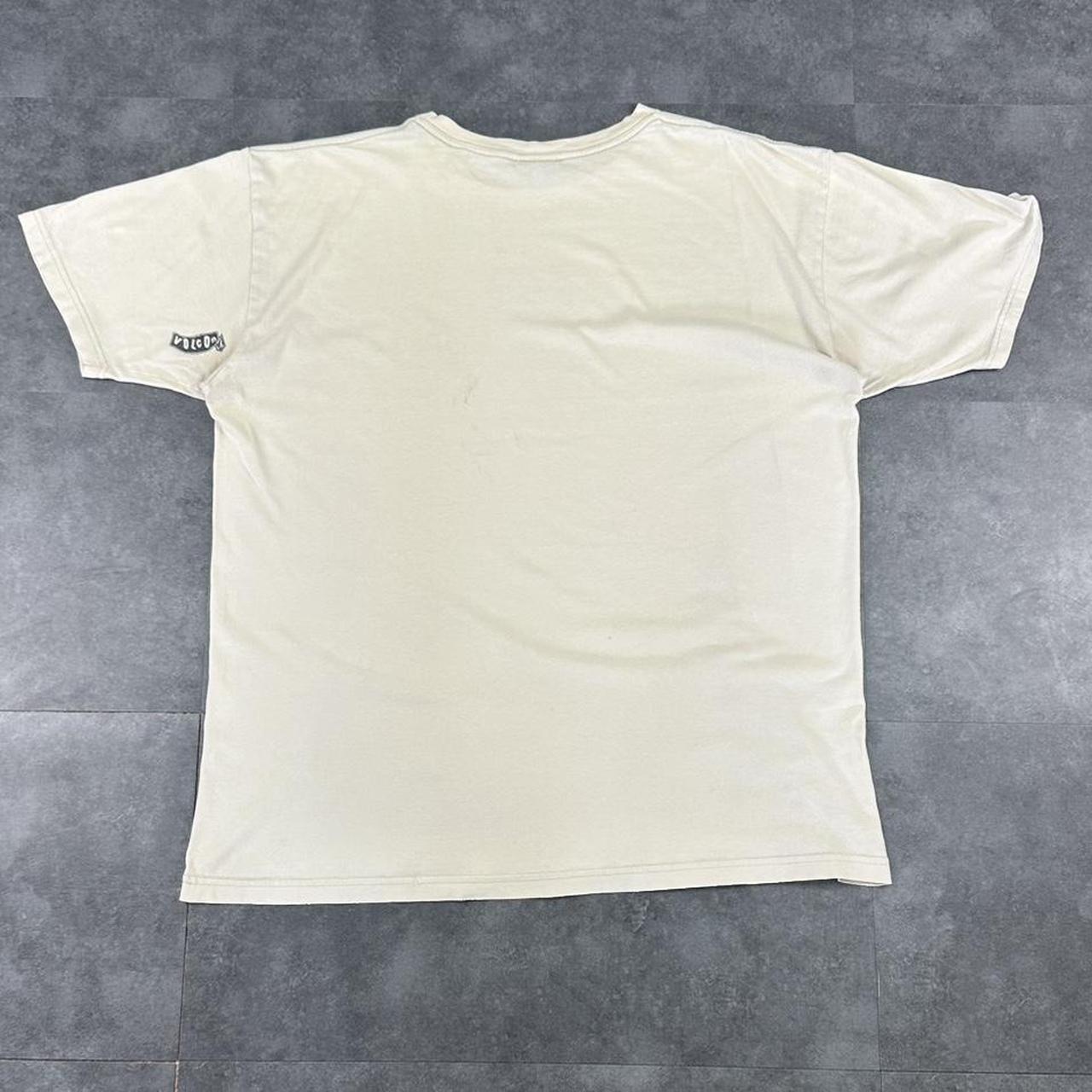 Volcom T 2000s Print logo graphic T shirt