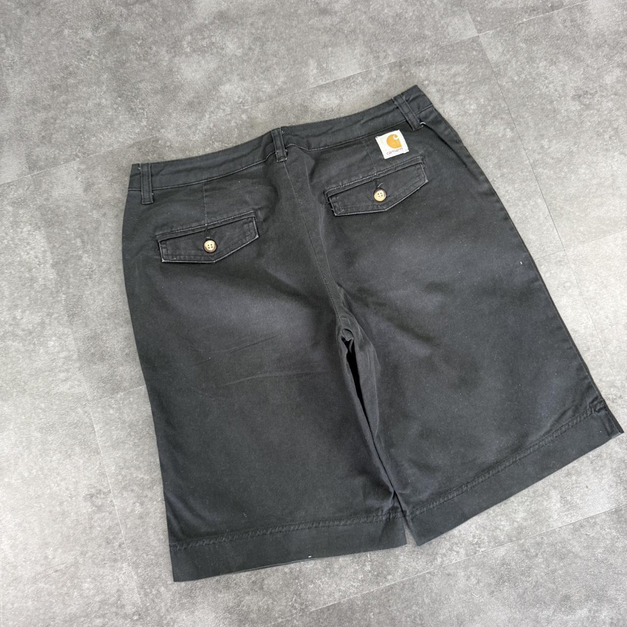 Carhartt 2000s dungaree workwear comfort fit cargo shorts