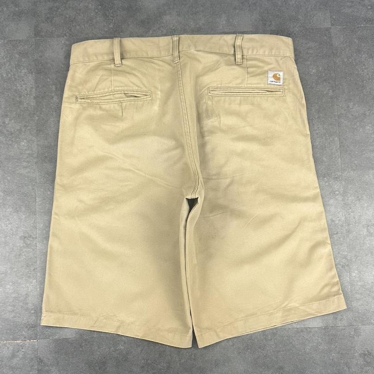 Carhartt 2000s dungaree workwear comfort fit cargo shorts