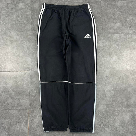 Adidas 2000s baggy vintage sportswear adjustable 2006 track pants