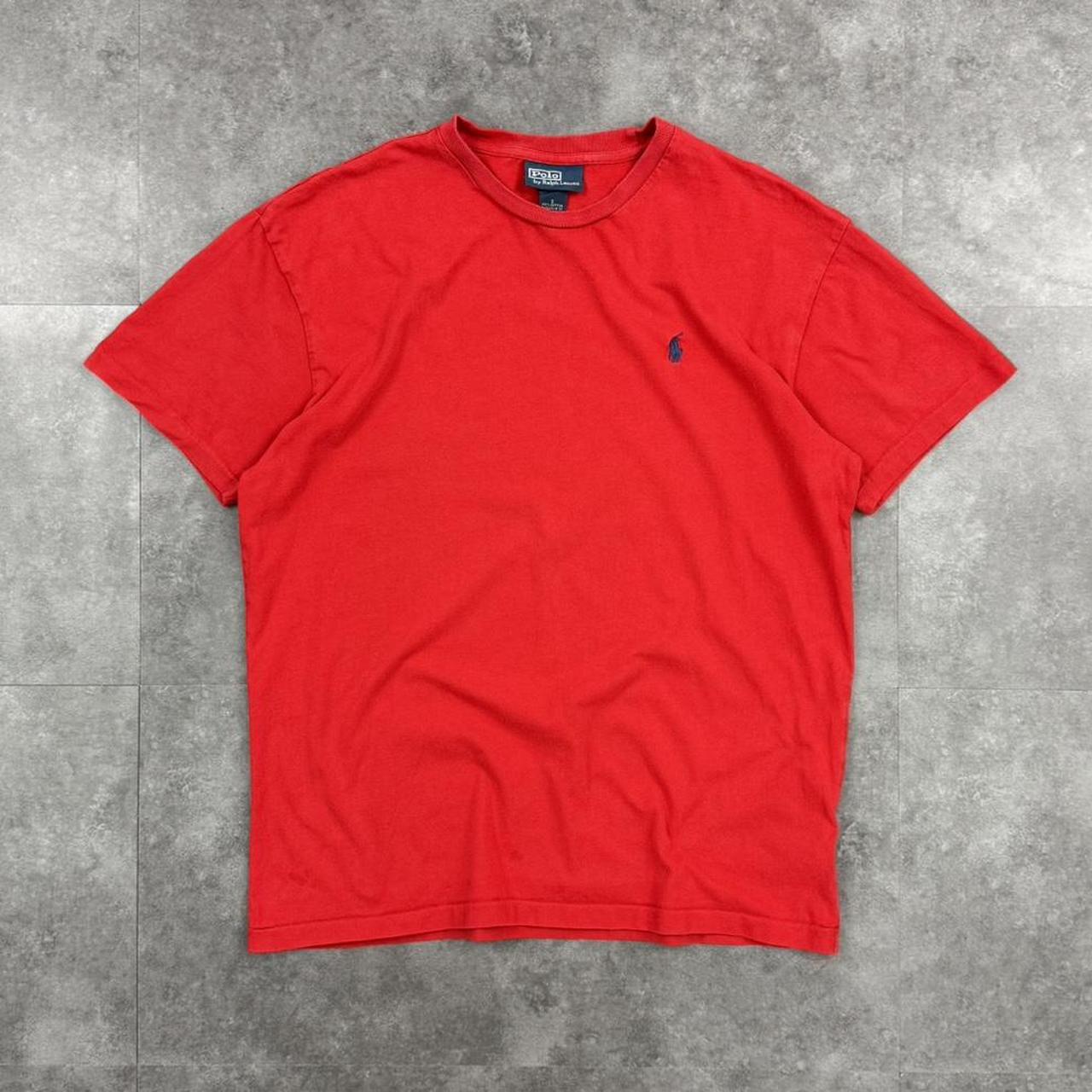 Vintage polo Ralph Lauren embroidered mini logo T shirt