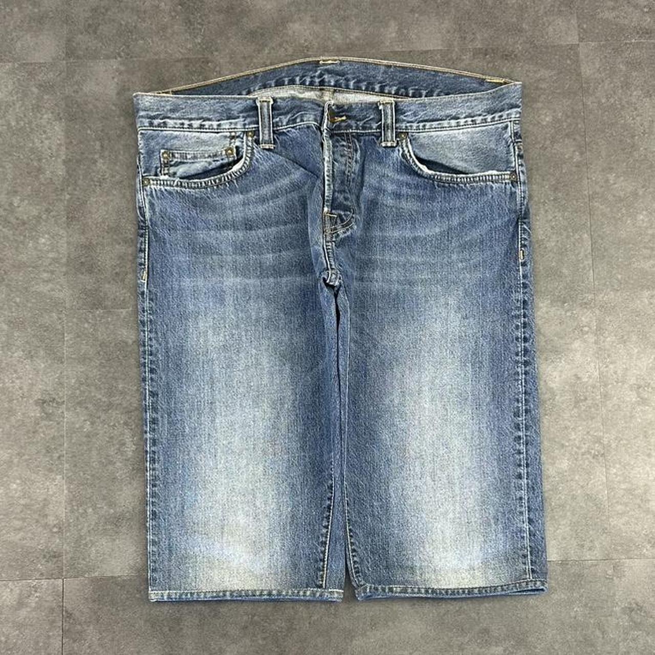 Carhartt 2000s dungaree workwear comfort fit cargo shorts