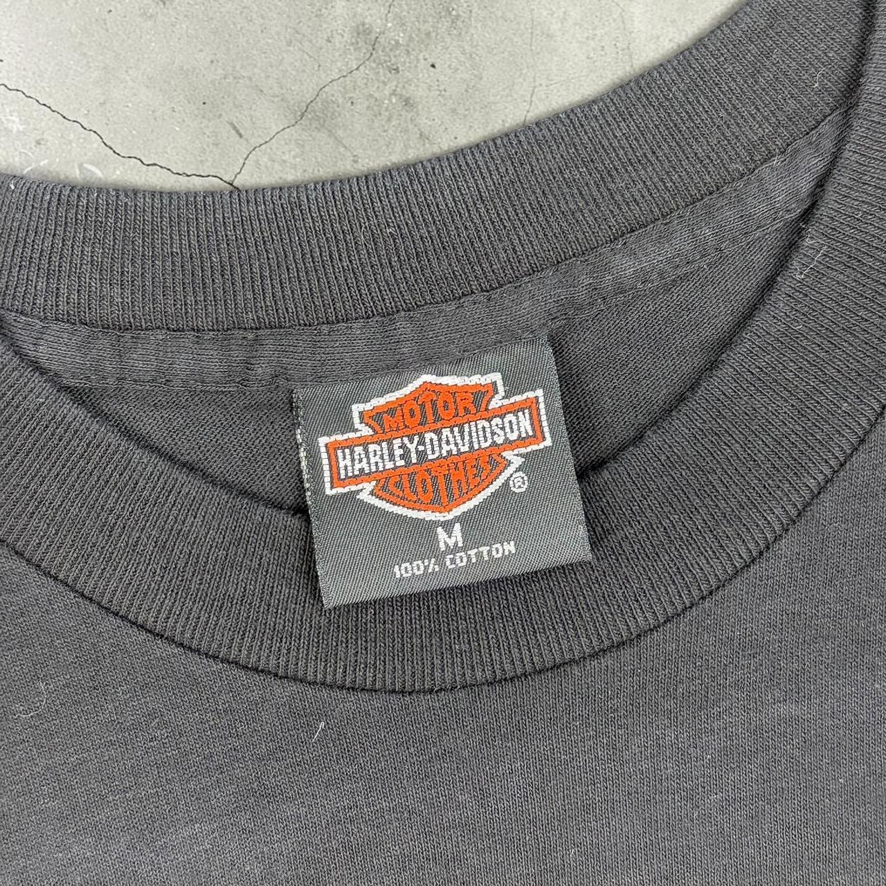 Harley Davidson biker Vintage Y2K Norway choppers T-Shirt