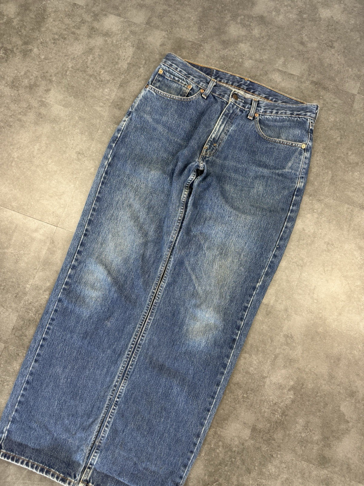 Levi's 753 02 Jeans Navy Regular Straight Men's W32 L32