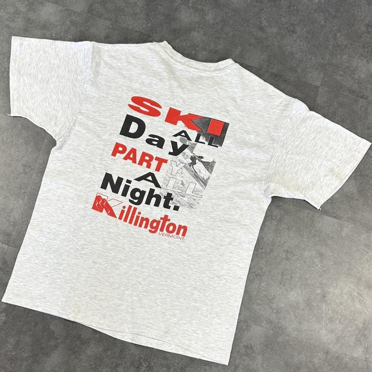 Hanes Beefy T 2000s SADPAN Print graphic T shirt
