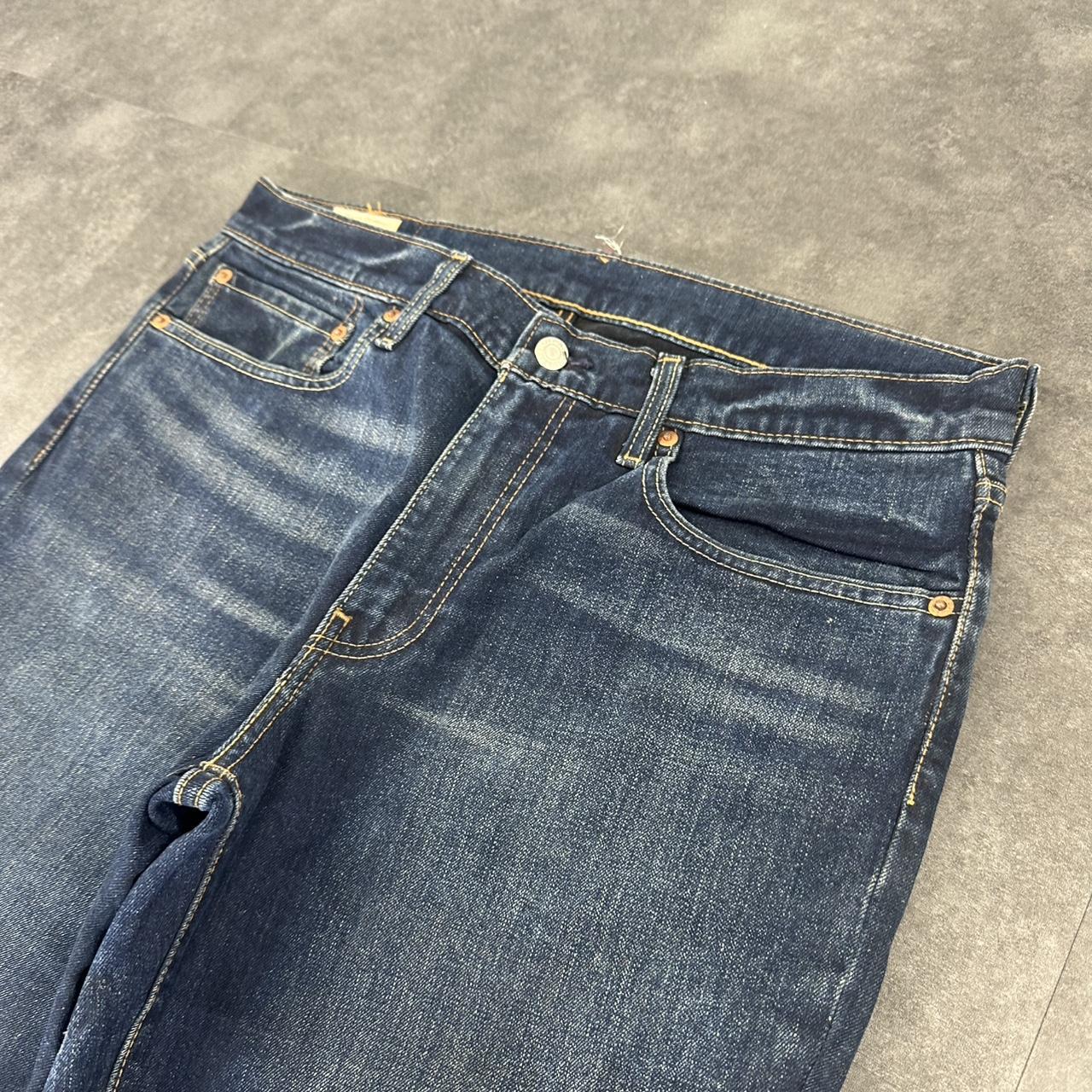 Levi’s 511 2000s dungaree workwear comfort fit denim shorts jorts