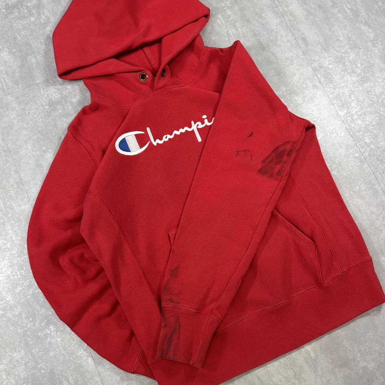 Champion 2000s/90s spellout sweatshirt