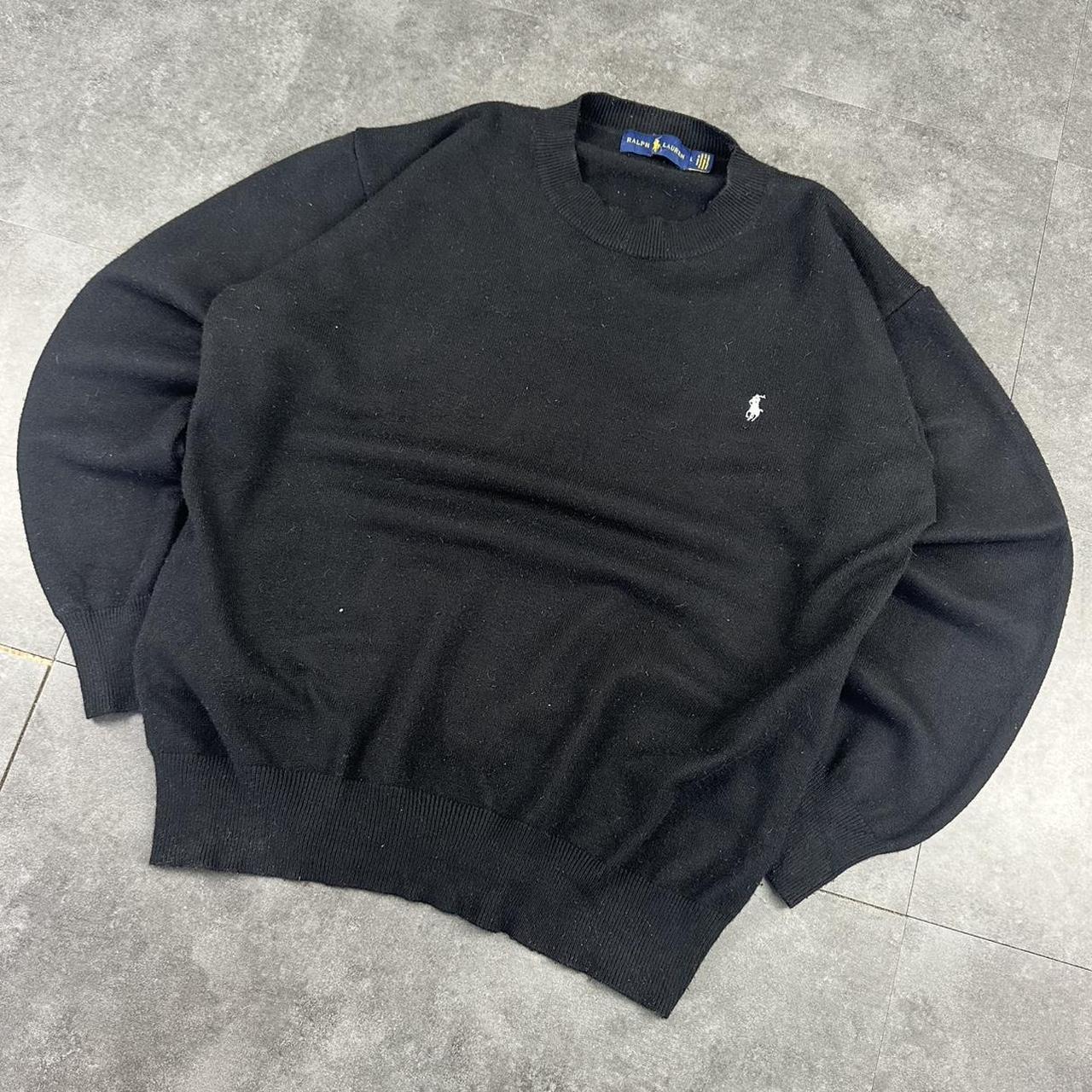 Polo Ralph Lauren 90s chunky knit crewneck jumper