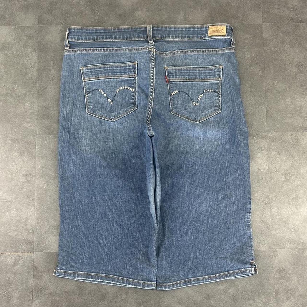 Levi 2000s 501 baggy skate denim short Jorts