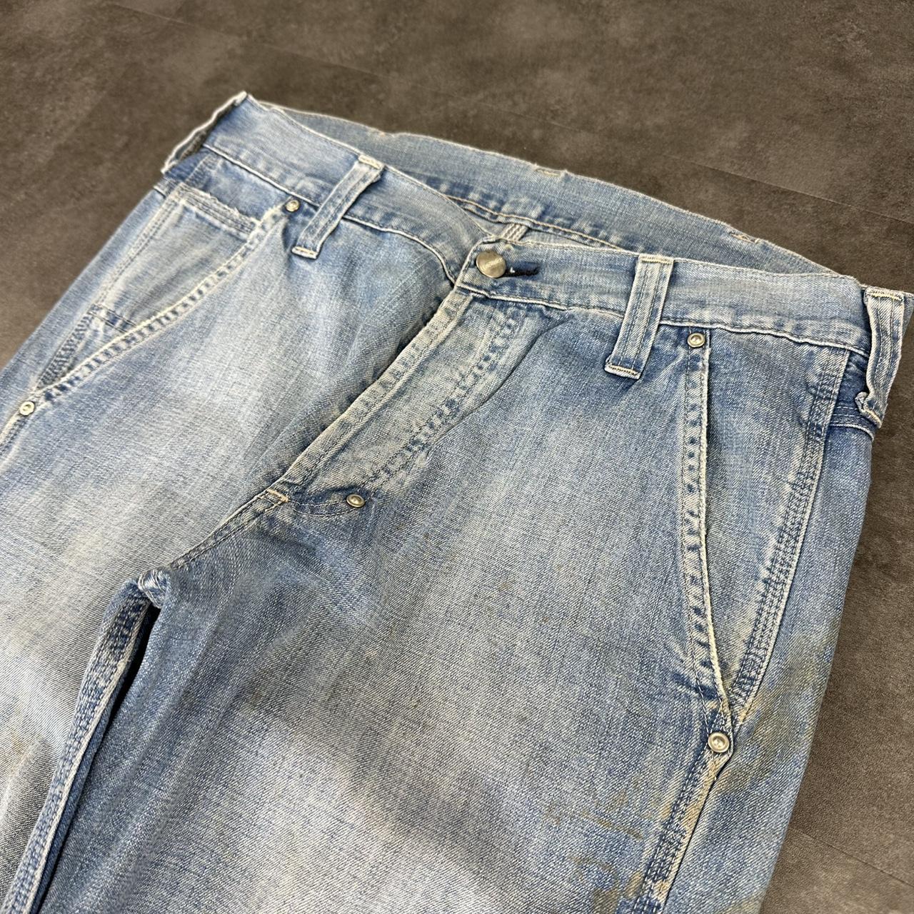 Carhartt 2000s flared base workwear jeans