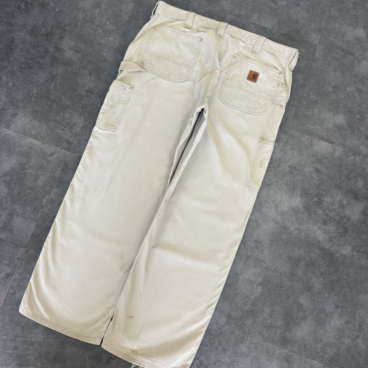 Carhartt 2000s dungaree workwear cargo trousers