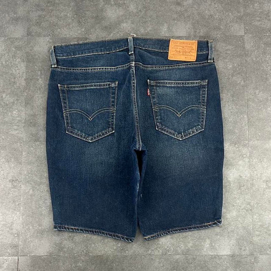 Levi’s 511 2000s dungaree workwear comfort fit denim shorts jorts