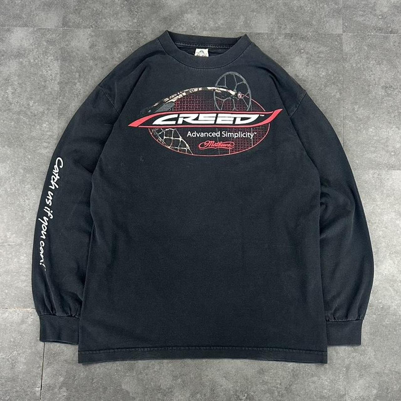 Alstyle Apparel & Activewear T 2000s Print Creed Advanced Simplicity graphic T shirt