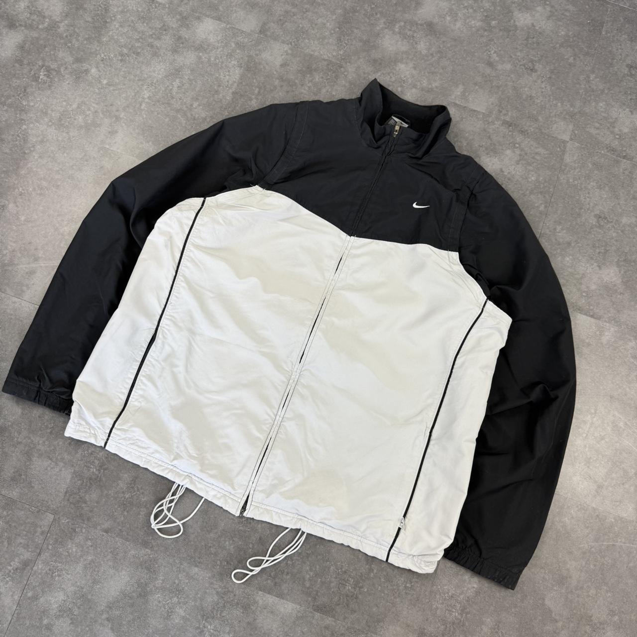 Vintage 2000s Nike 2-1 Zip lightweight windbreaker jacket