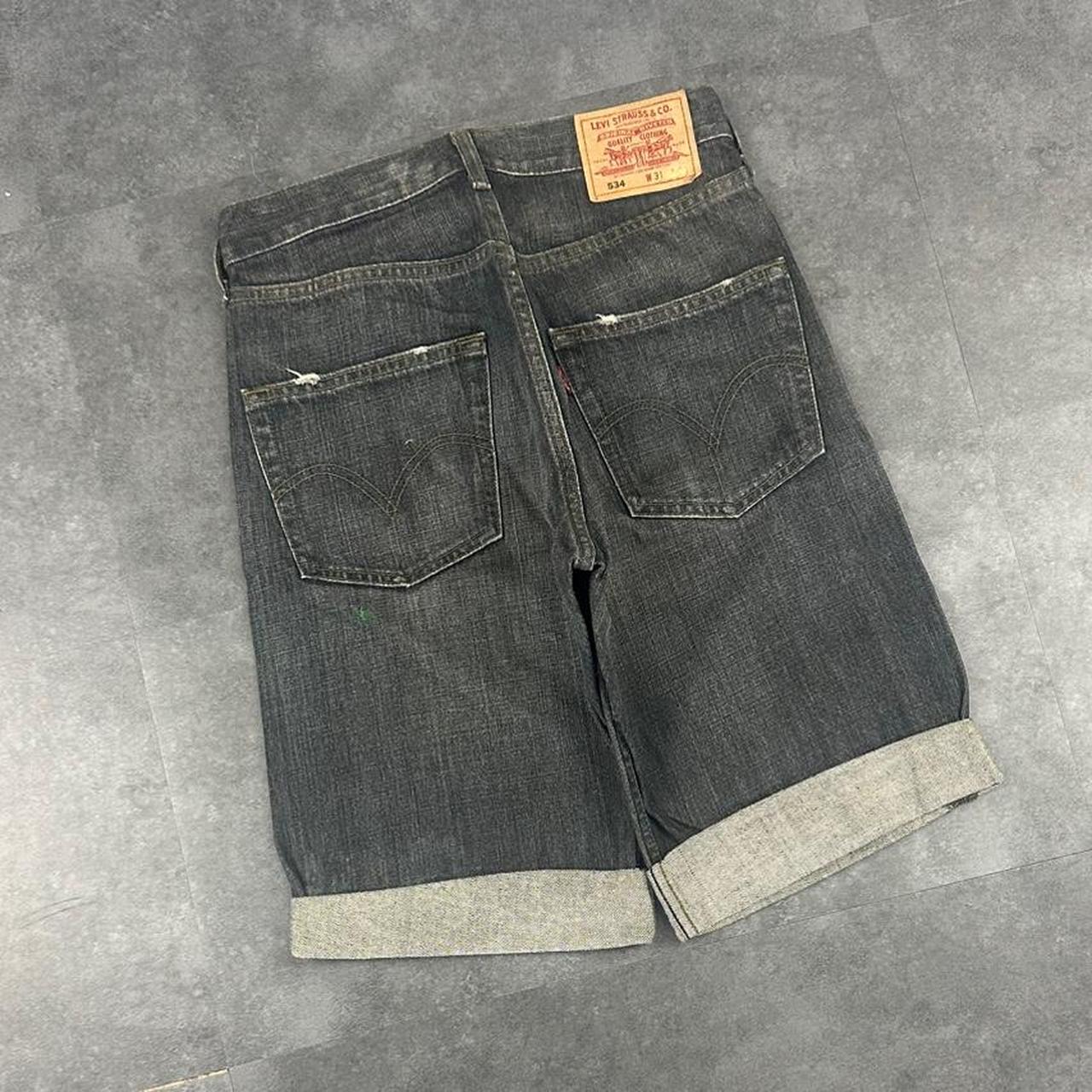 Levi 2000s 505 baggy skate denim short Jorts