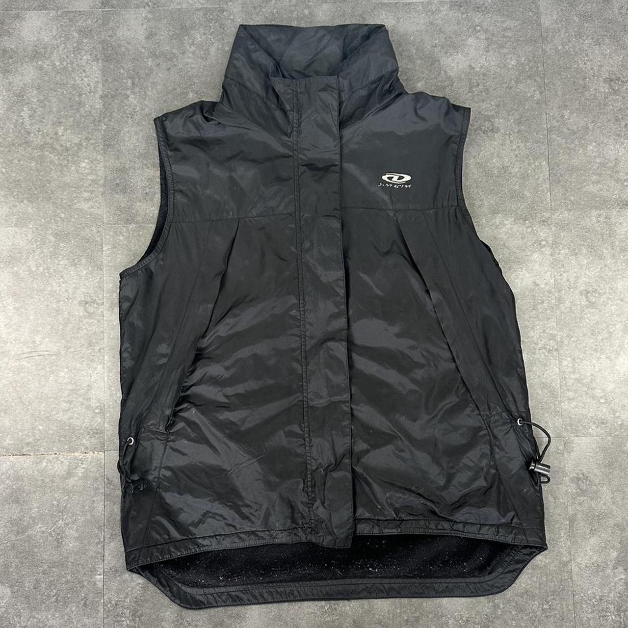 DKNY Vintage 90s zip up waterproof gilet Jacket