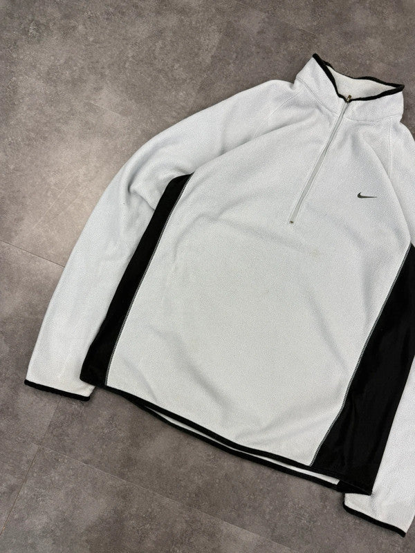 Nike 2000s Vintage Thermafit 1/4 Zip Thermal Fleece ACG Gorpcore