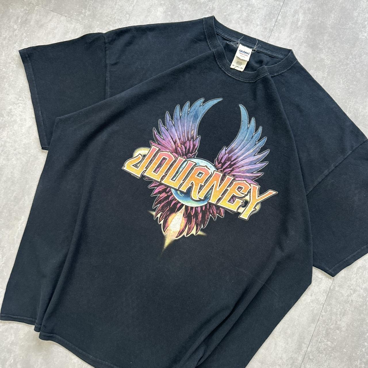 2000s Journey spellout T shirt