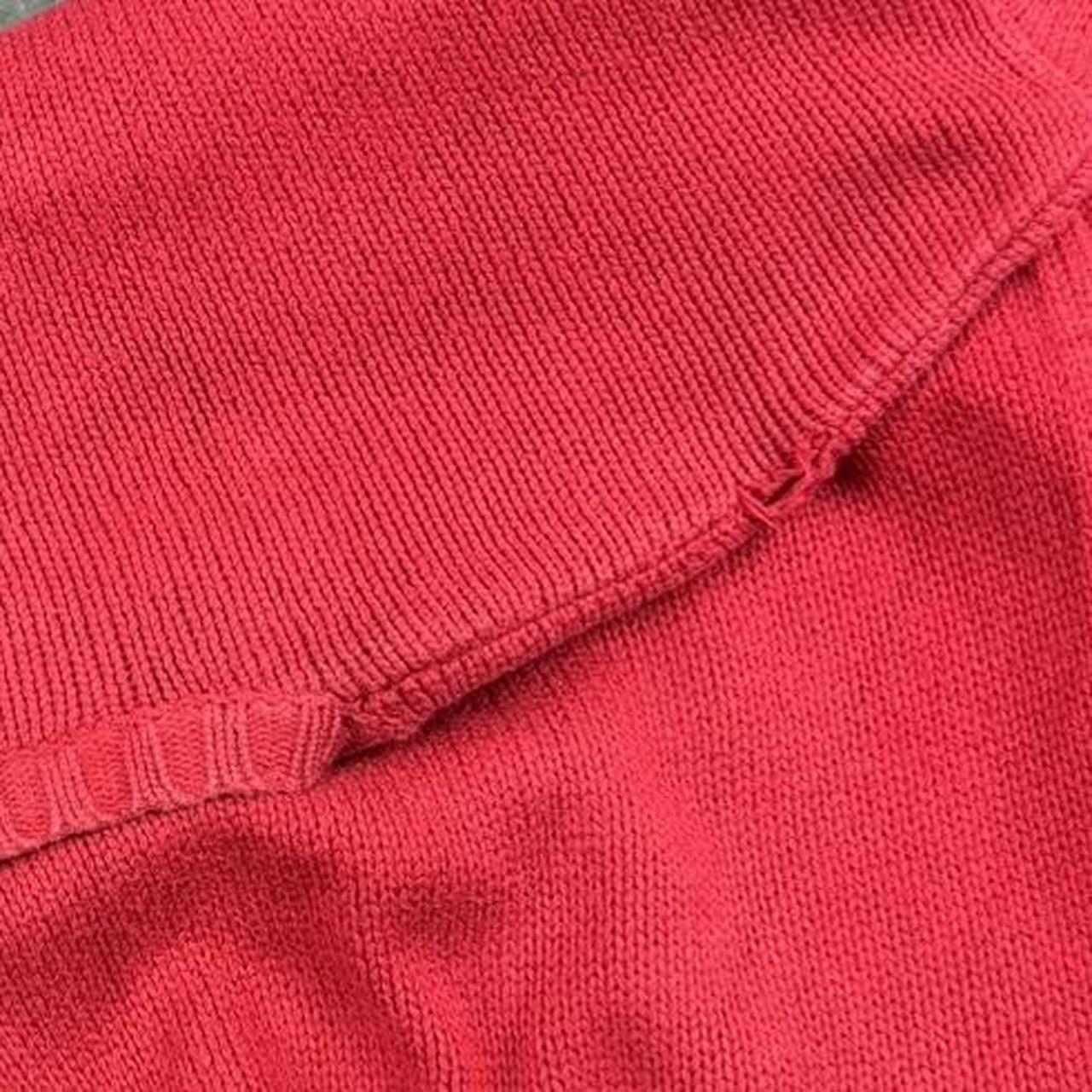 Polo Ralph Lauren 90s chunky knit heavyweight fisherman’s jumper