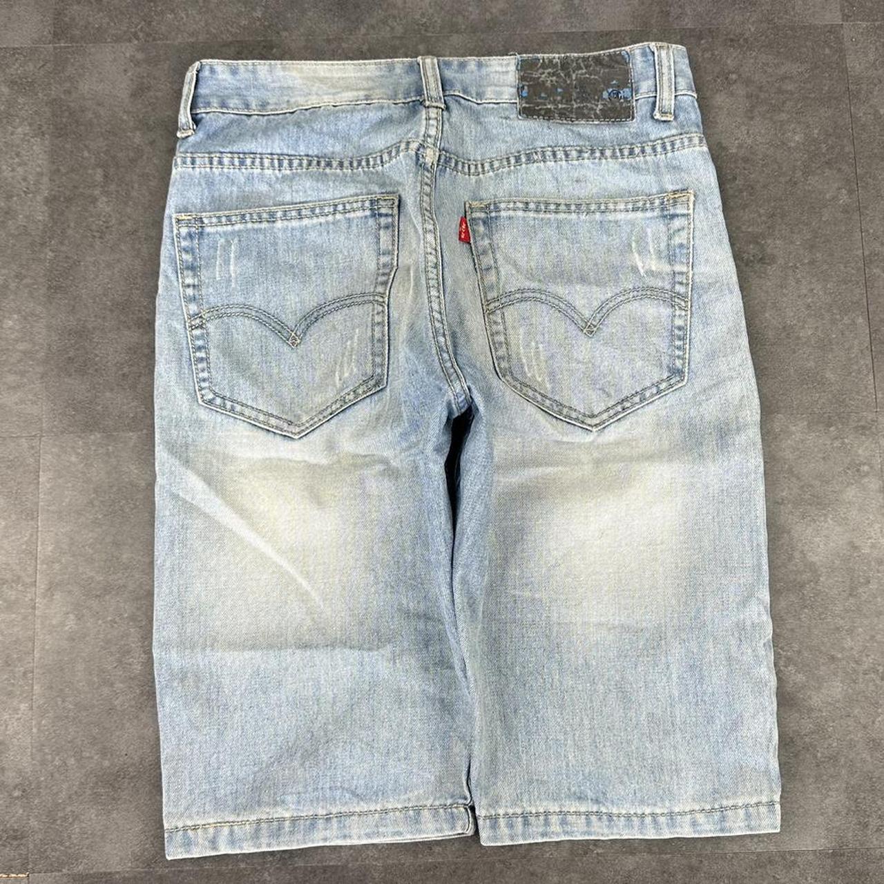 Levi’s 2000s Vintage Baggy HipHop Y2k embroidered Jorts