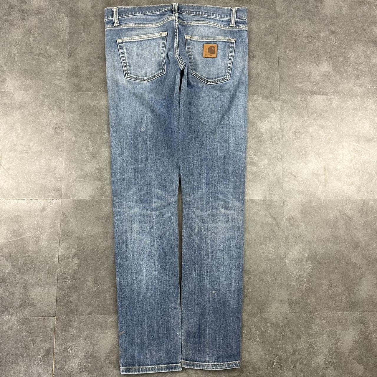 Carhartt 2000s workwear faded jeans