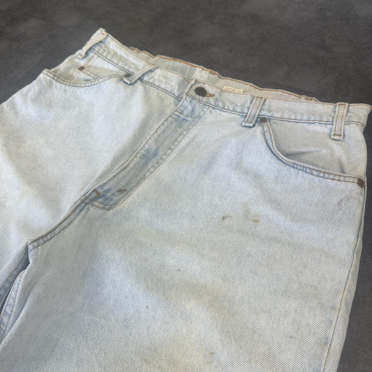 Rare Levi’s 90s red tab 550 baggy skate denim short Jorts