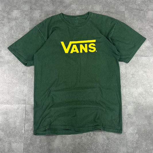 Vans 90s printed graphic logo T shirt