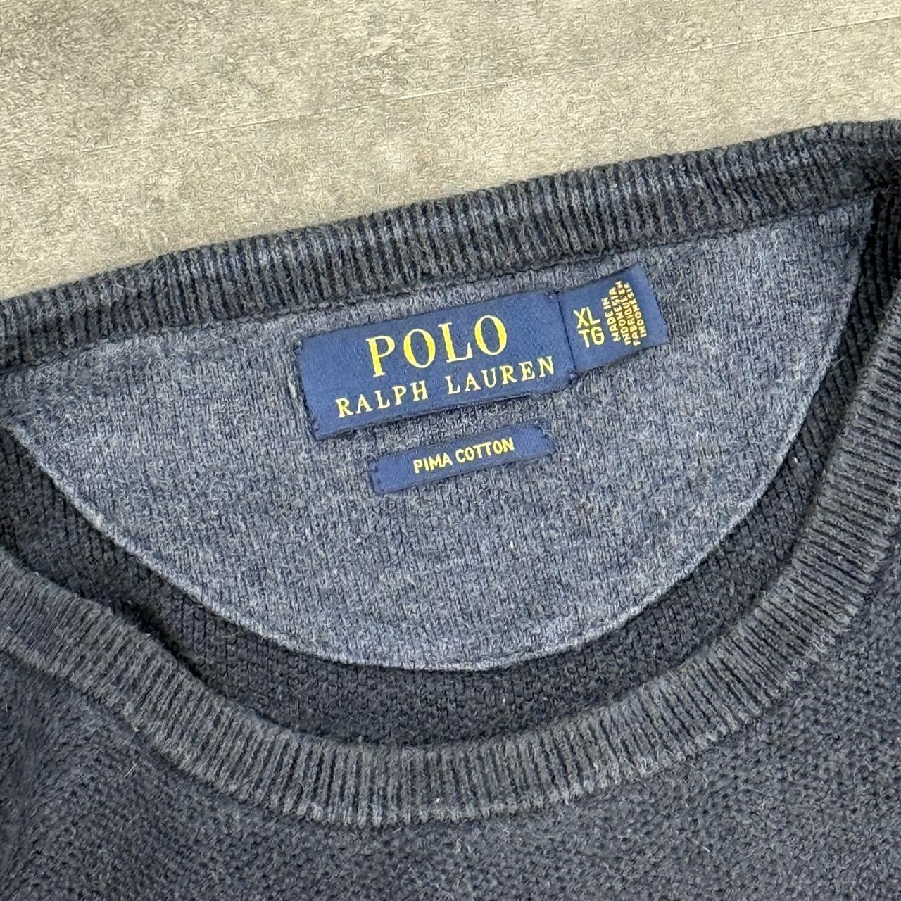 Polo Ralph Lauren 90s sweatshirt knit jumper