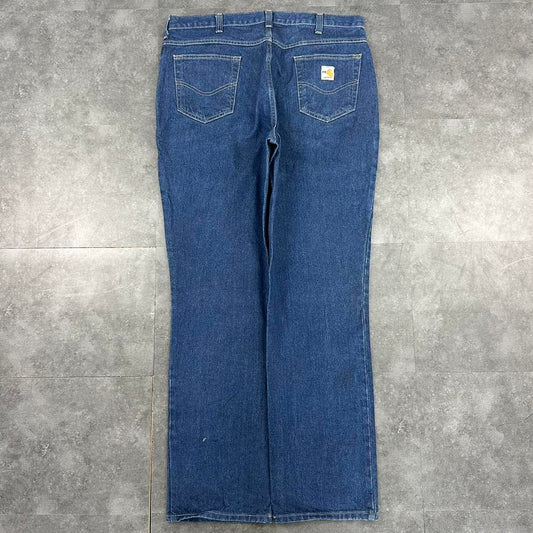 Carhartt 2000s dungaree workwear comfort fit cargo trousers