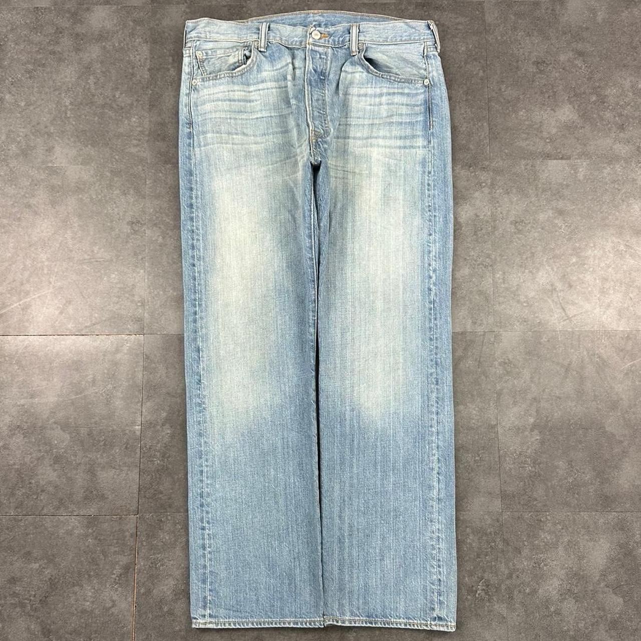Levi’s 501 straight relaxed fit baggy jeans