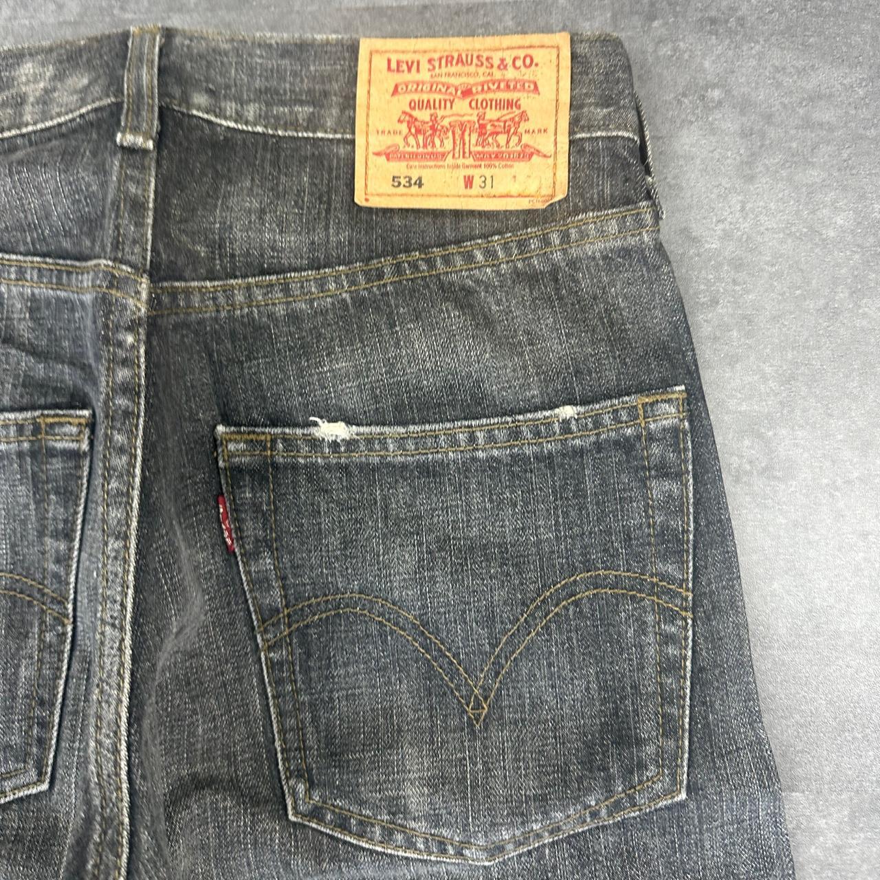 Levi 2000s 505 baggy skate denim short Jorts