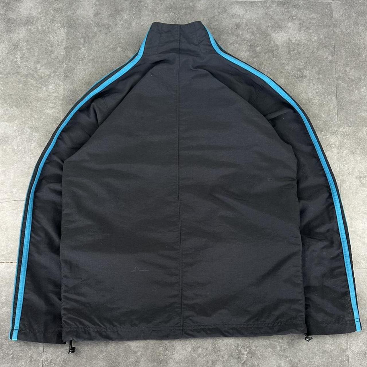 Adidas Vintage 90s button up waterproof Jacket / windbreaker