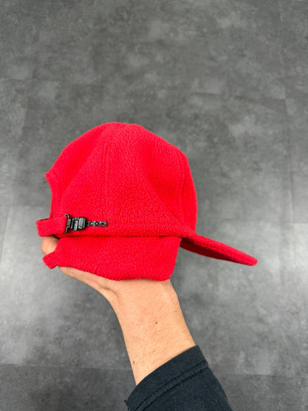 Nordica Vintage Fleece Hunting Cap Ear Flaps y2k