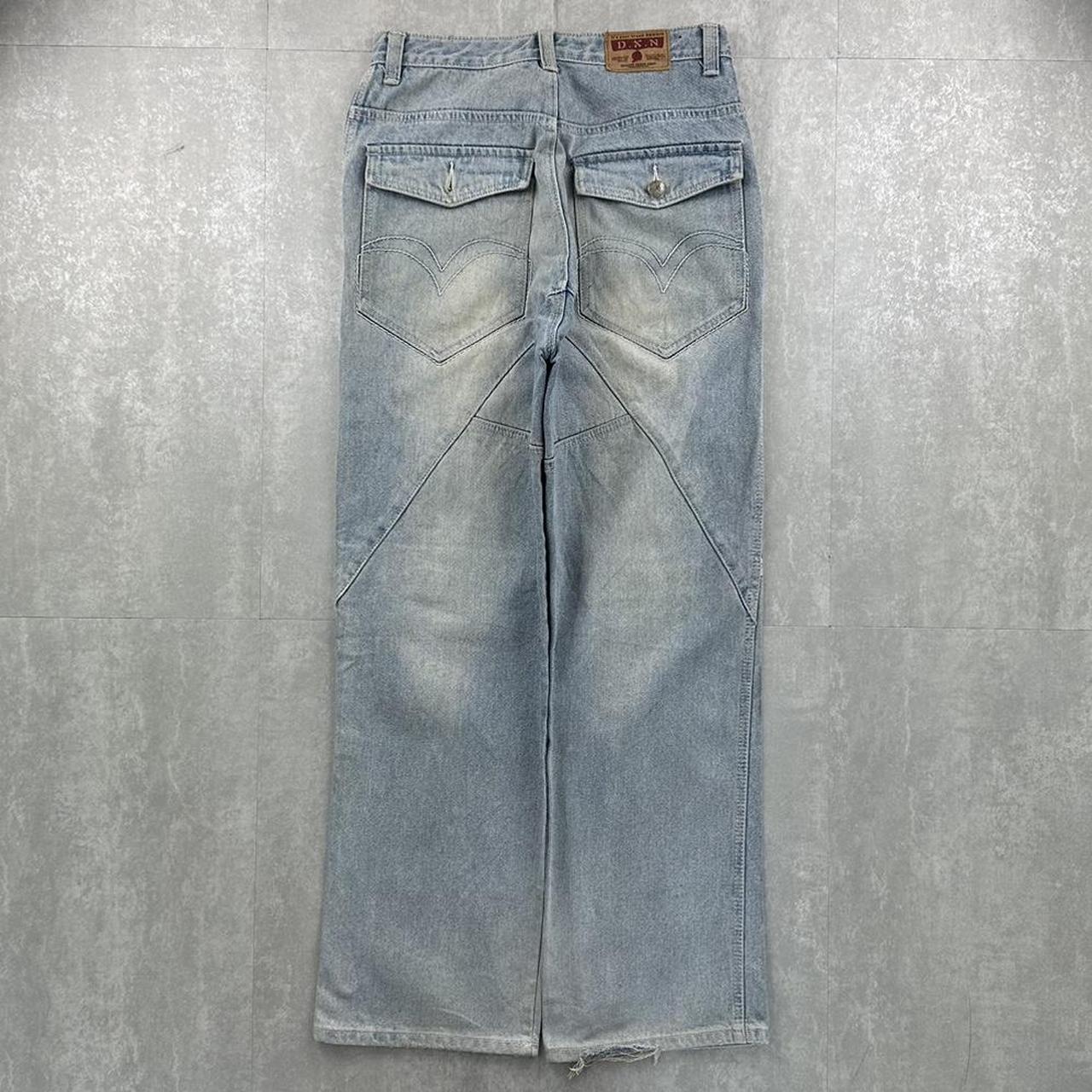 2000's spellout carpenter style jeans