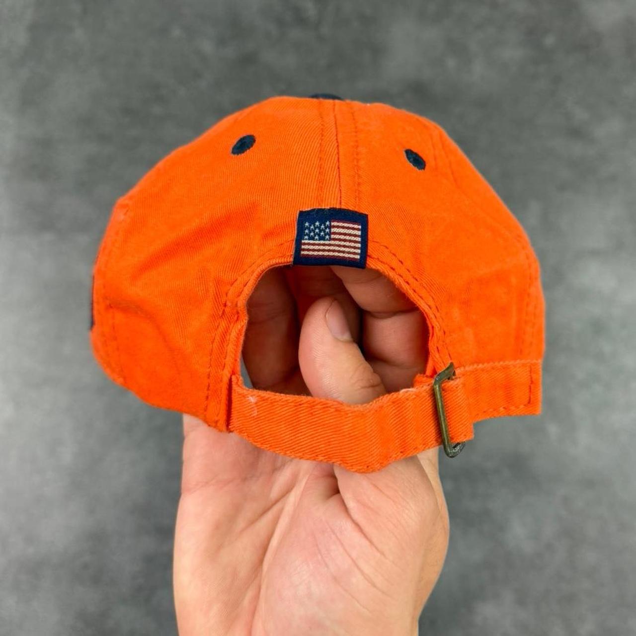 US Polo Assn 2000s chief keef big logo style baseball dad cap