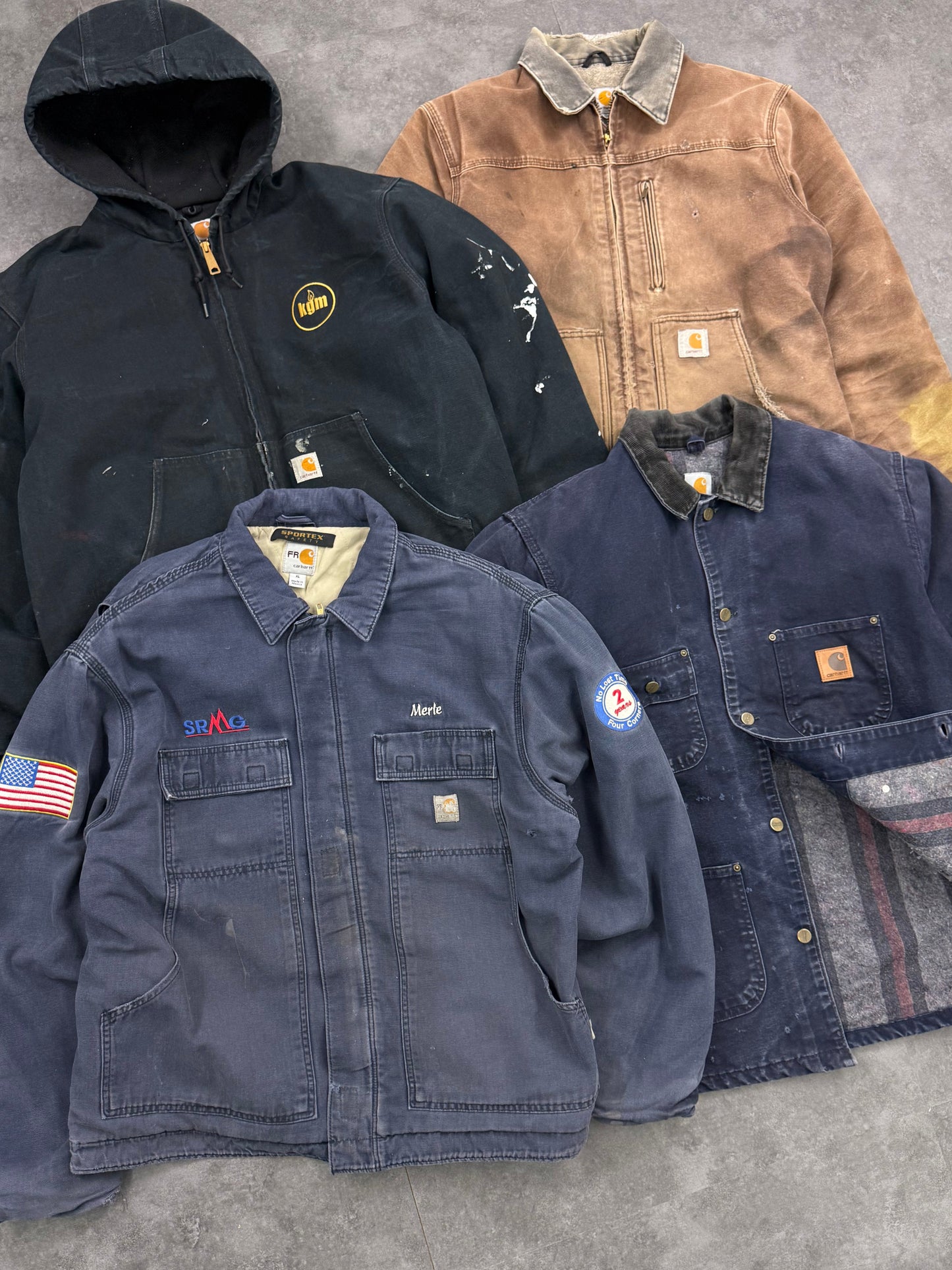Carhartt Mystery Jacket (1 Piece)